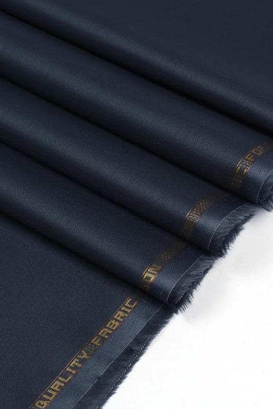 Fabrich - Unstitched Cotton-Lawn Kameez Shalwar - Charcoal