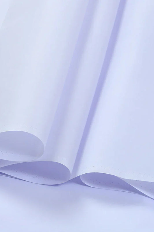 Fabrich - Mizaaj Latha Fabric - White