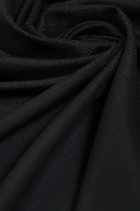 Fabrich - Super-Fusion Unstitch Wash & Wear Kameez Shalwar - Black