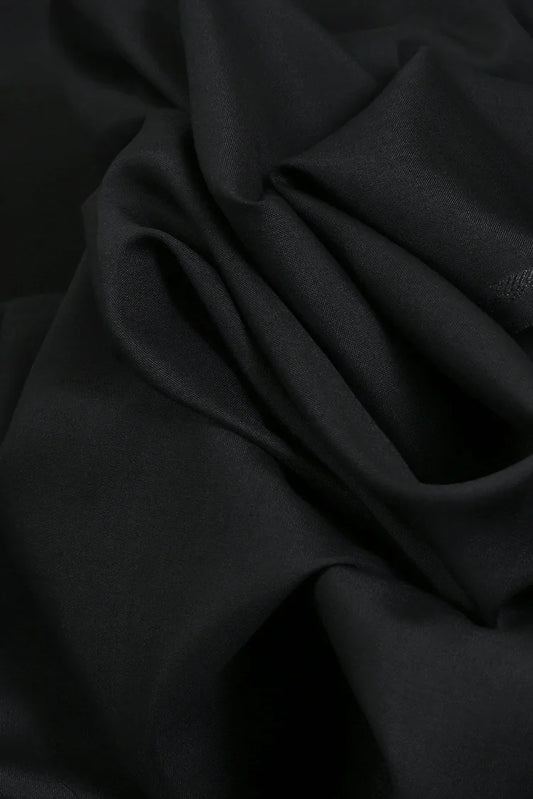 Fabrich - Super-Fusion Unstitch Wash & Wear Kameez Shalwar - Black