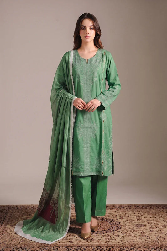 Gulle Eida - 3 Piece Kurta Set - Elaan