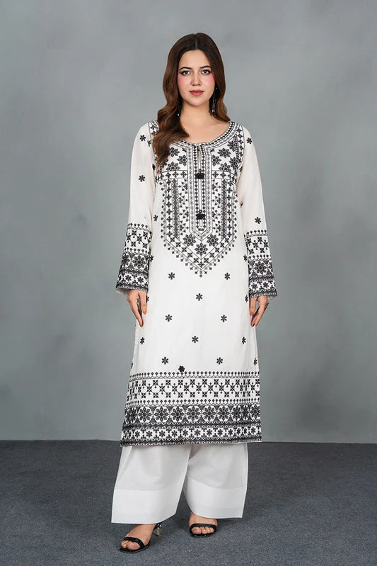 Gulle Eida - 2 Piece Kurta Set - New Moon