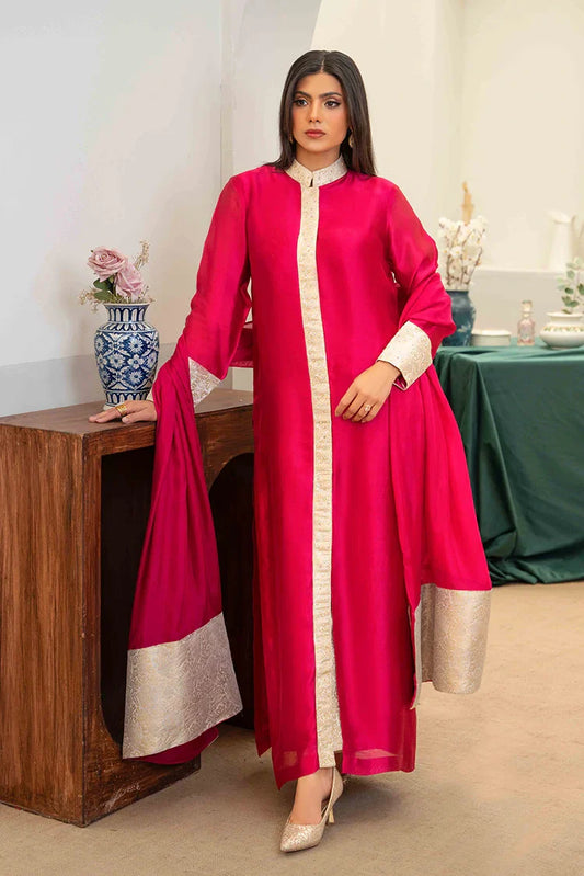 Picture of Hadia Batool - Louise Collection - Sabine - Available at Raja Sahib