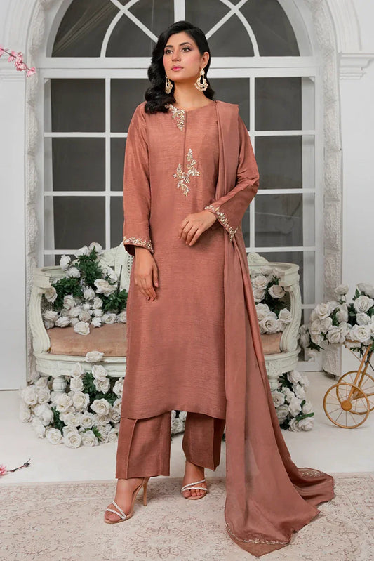 Picture of <!--bdg-->Hadia Batool - Cordelia Pret Collection - Evara - Available at Raja Sahib