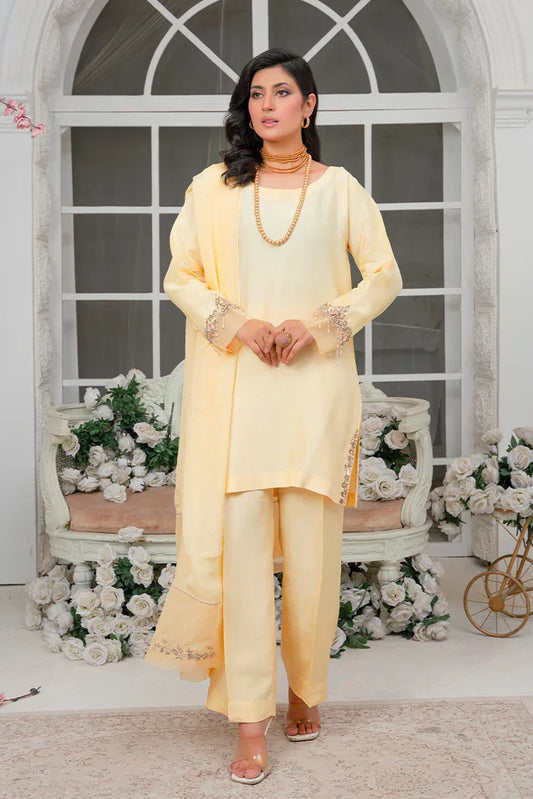 Picture of <!--bdd-->Hadia Batool - Cordelia Pret Collection - Zaria - Available at Raja Sahib