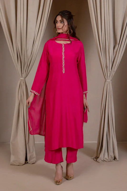 Picture of <!--bcz-->Hadia Batool - Mushq Pret Collection - Zeen - Available at Raja Sahib