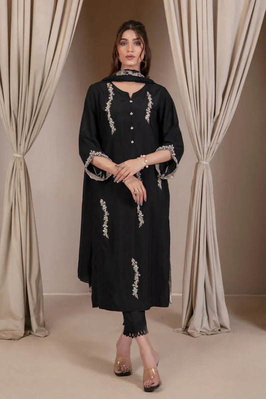 Picture of <!--bcx-->Hadia Batool - Mushq Pret Collection - Leena - Available at Raja Sahib