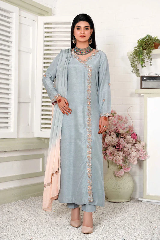 Picture of <!--bbz-->Hadia Batool - Celeste Pret Collection - Isabella - Available at Raja Sahib