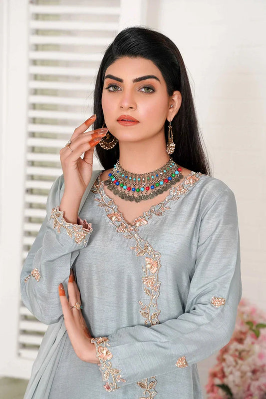 Picture of <!--bbz-->Hadia Batool - Celeste Pret Collection - Isabella - Available at Raja Sahib