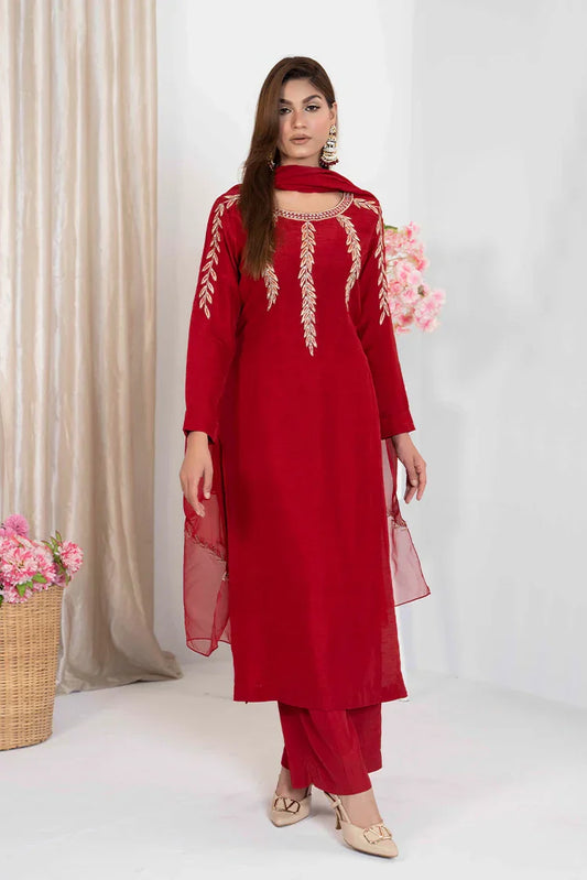 Picture of <!--bcl-->Hadia Batool - Nooreh Pret Collection - Seemal - Available at Raja Sahib