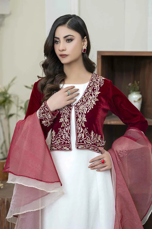 Picture of Hadia Batool - Parizad Collection - Gulnar - Available at Raja Sahib