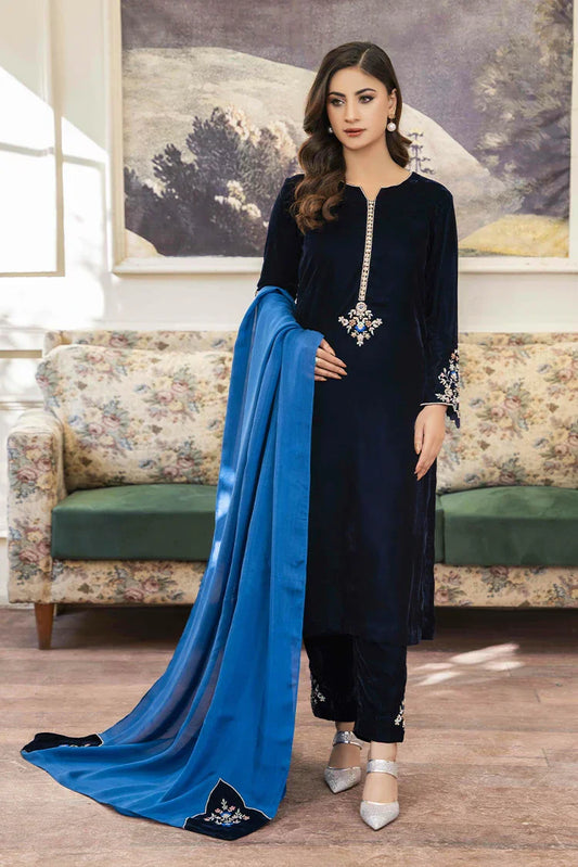 Picture of Hadia Batool - Parizad Collection - Rimel - Available at Raja Sahib