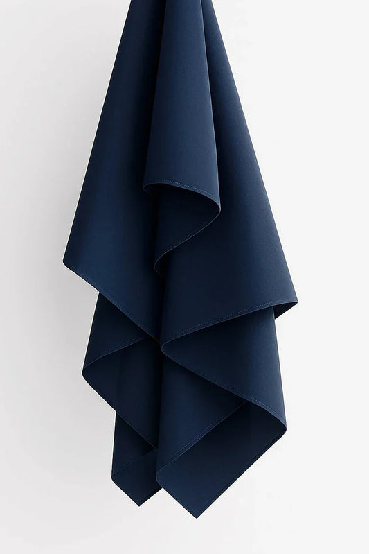 Divinely Crafted - Hijab Chiffon | Navy