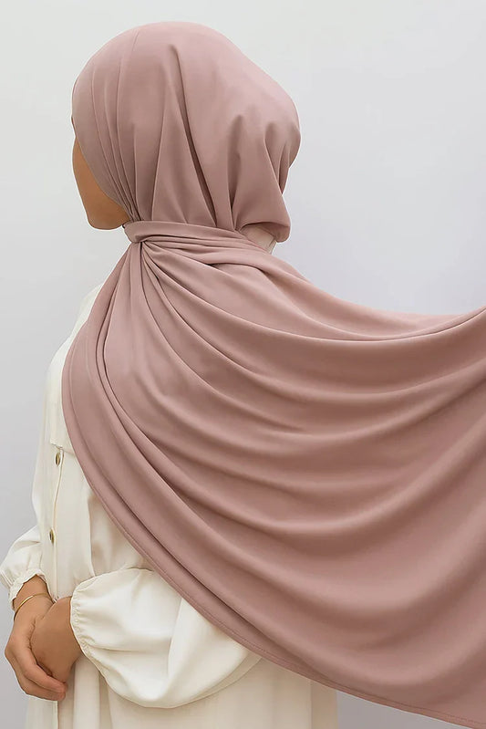 Divinely Crafted - Hijab Chiffon | Pink