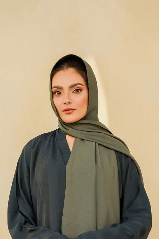 Divinely Crafted - Women Zoom Crinkle Hijab | Khizra