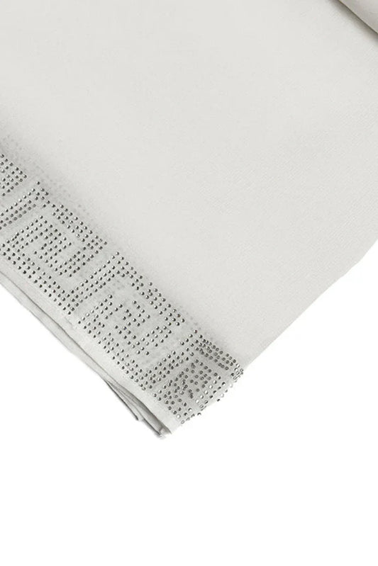 Divinely Crafted - Women Hijab Shawl | White