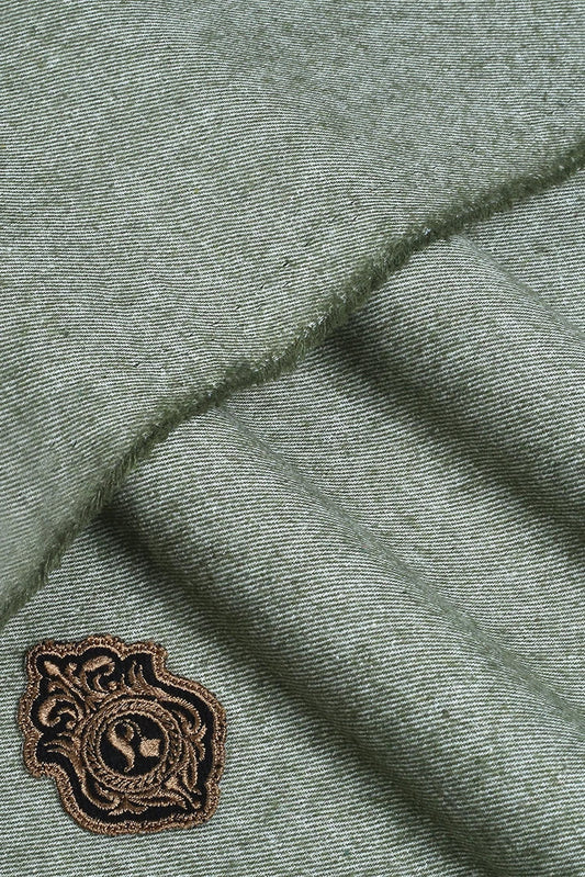 Fabrich - Luxury Wool Suiting - Sage