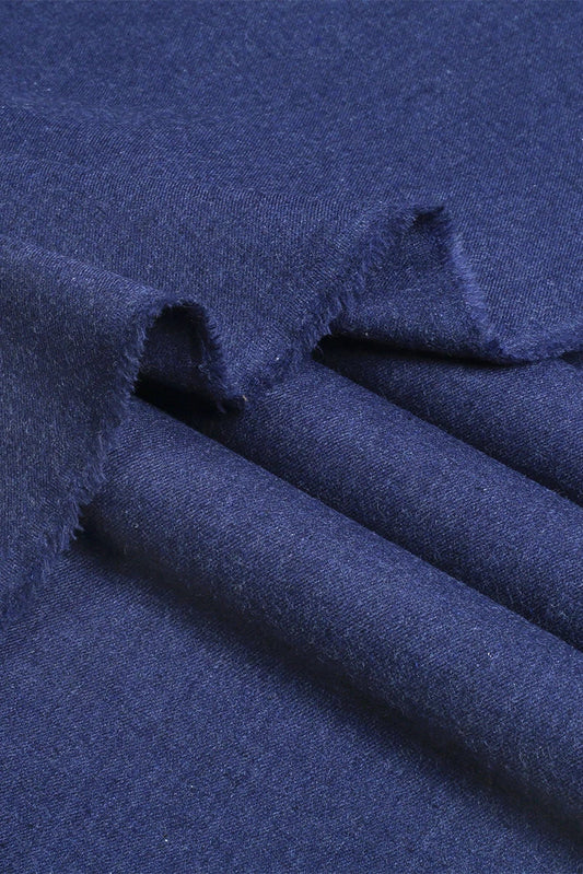 Fabrich - Luxury Wool Suiting - Navy
