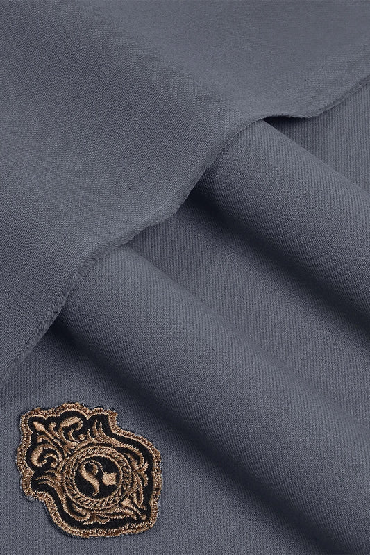 Fabrich - Luxury Wool Suiting - Grey