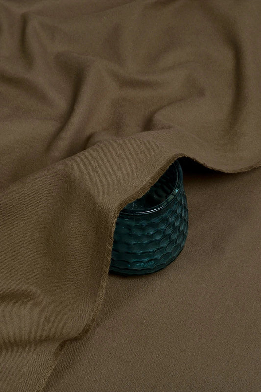 Fabrich - Luxury Wool Suiting - Camel
