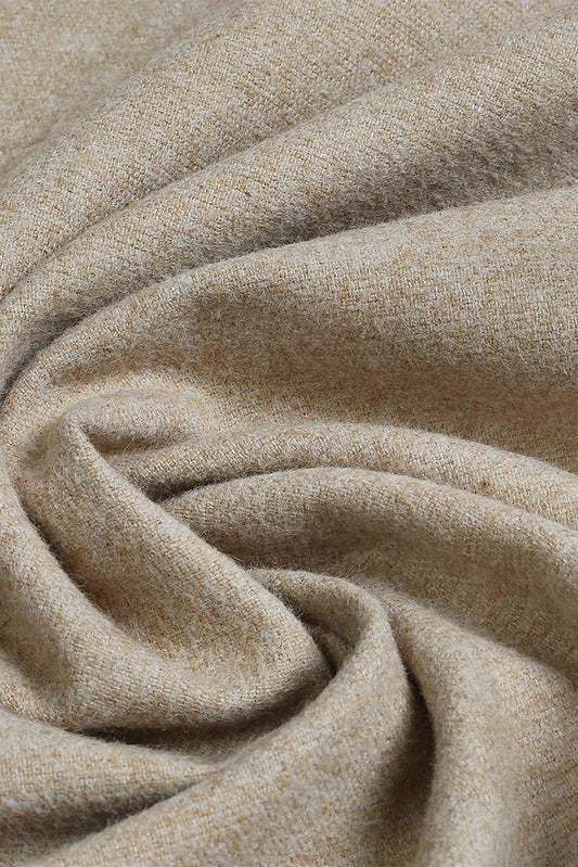 Fabrich - Luxury Wool Suiting - Tan
