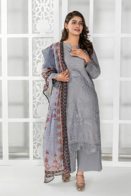 Imran Aftabs - Lawn - 3 Piece - IALC-UF-19