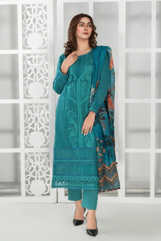 Imran Aftabs - Lawn - 3 Piece - IALC-UF-23