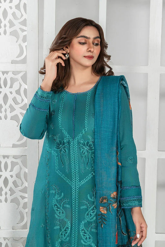 Imran Aftabs - Lawn - 3 Piece - IALC-UF-23