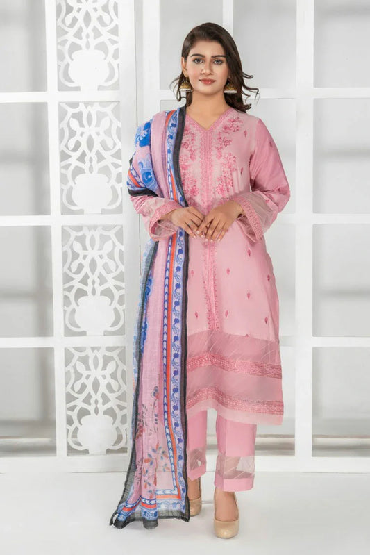 Imran Aftabs - Lawn - 3 Piece - IALC-UF-24