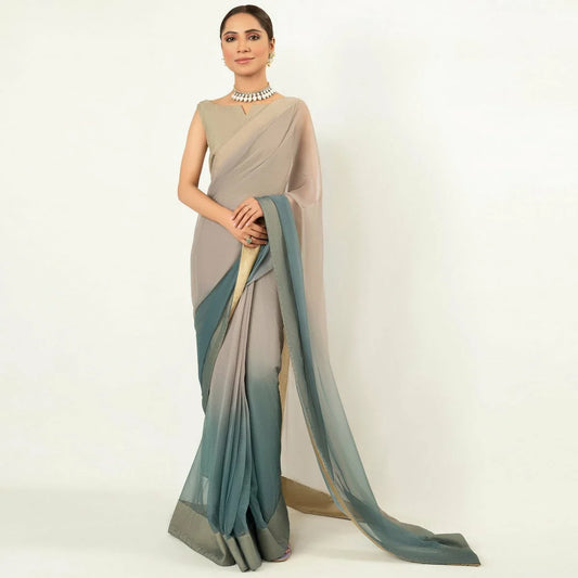 Imran Aftabs - Nova Saree Collection - IASC 02