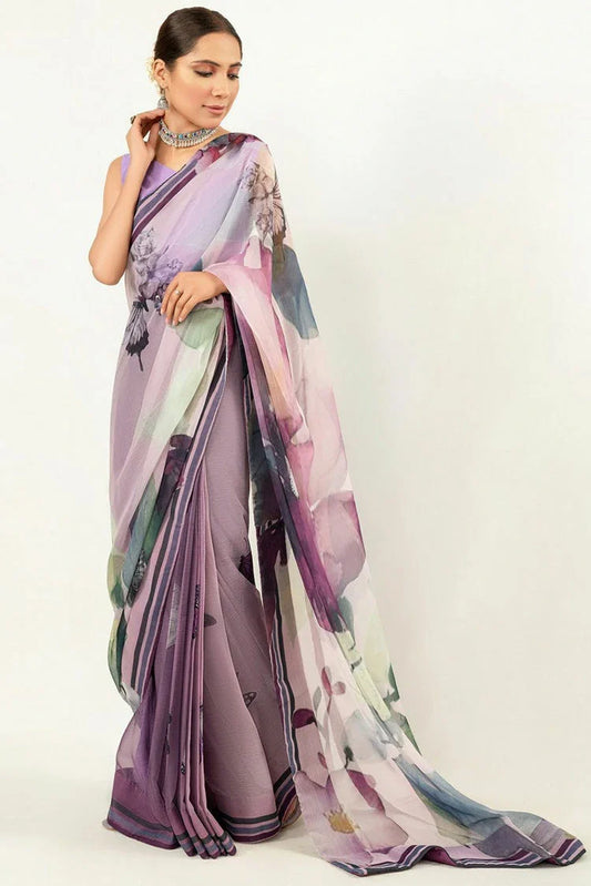 Imran Aftabs - Nova Saree Collection - IASC 04