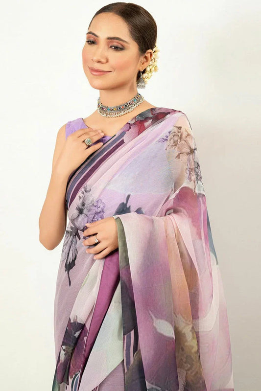 Imran Aftabs - Nova Saree Collection - IASC 04