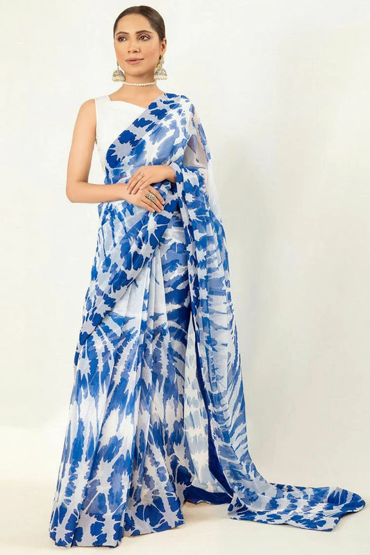 Imran Aftabs - Nova Saree Collection - IASC 08