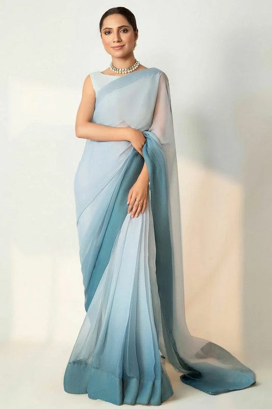 Imran Aftabs - Nova Saree Collection - IASC 10