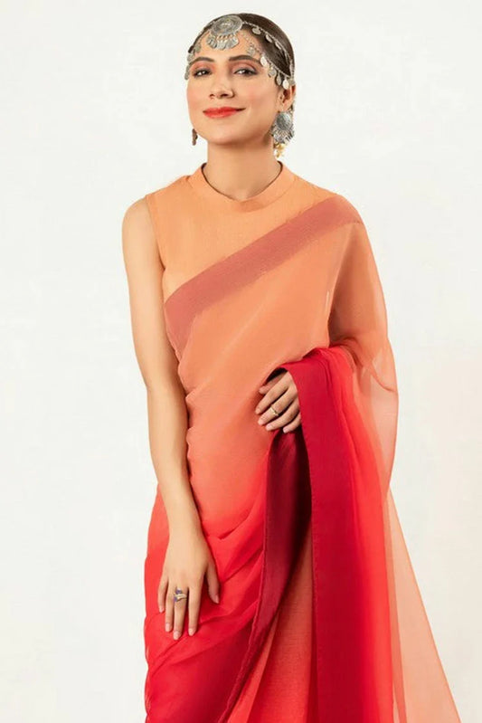 Imran Aftabs - Nova Saree Collection - IASC 14