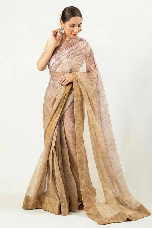 Imran Aftabs - Nova Saree Collection - IASC 15