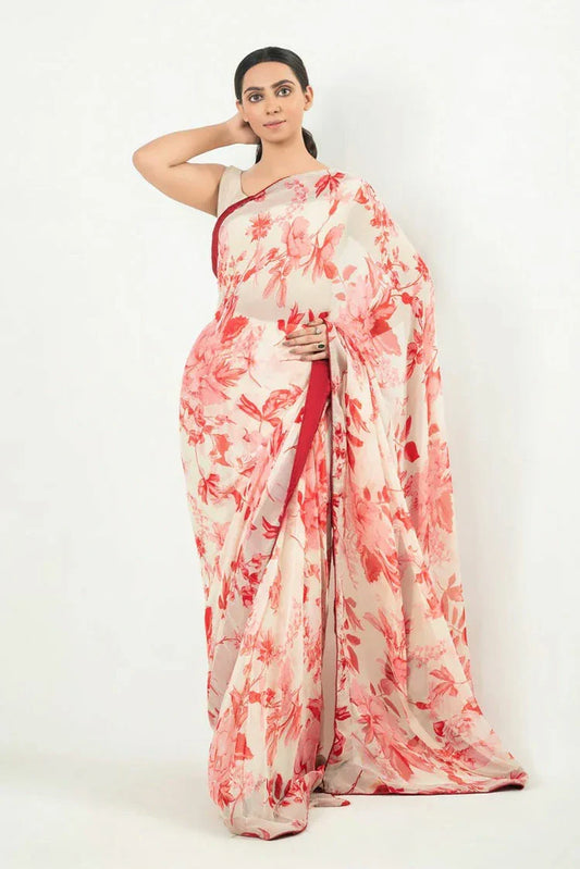 Imran Aftabs - Nova Saree Collection - IASC 24
