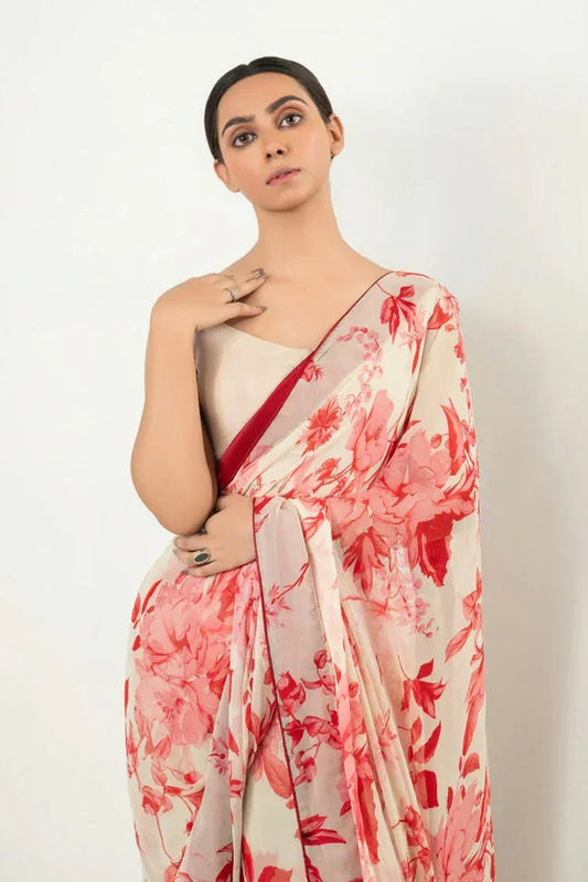 Imran Aftabs - Nova Saree Collection - IASC 24