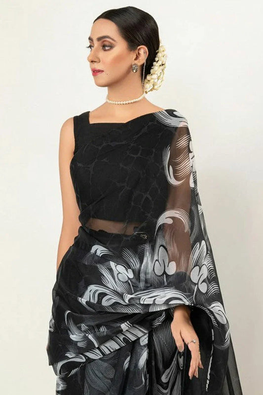 Imran Aftabs - Nova Saree Collection - IASC 01