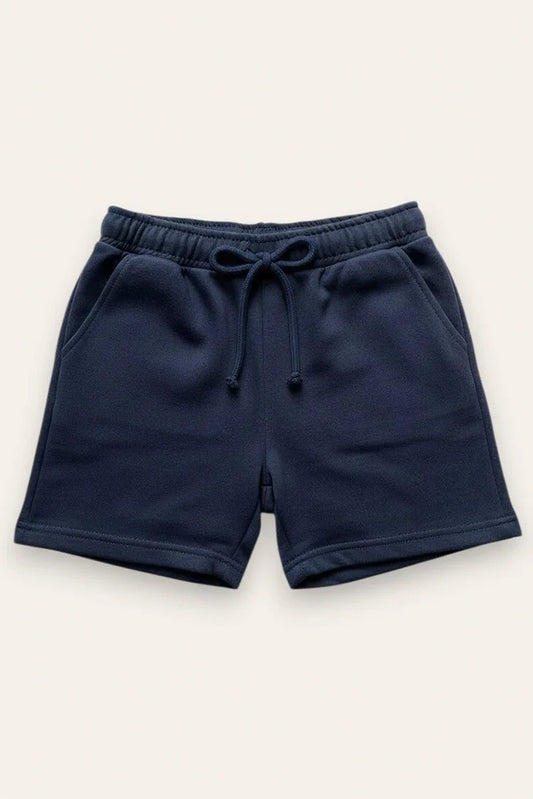 Ixample - Navy Terry Shorts