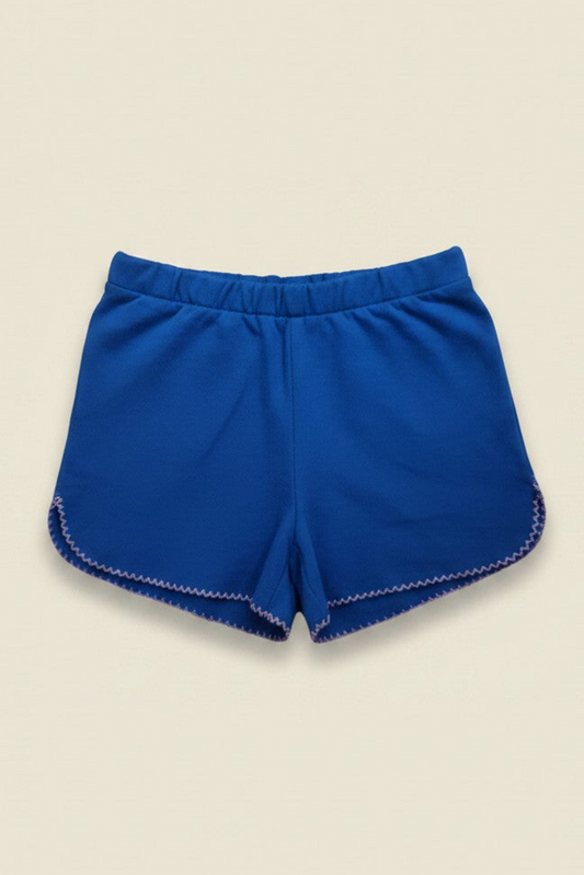 Ixample - Girls Navy Terry with Detailing