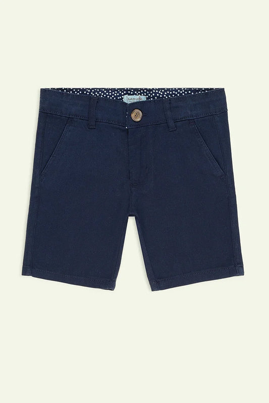 Ixample - Navy Chino Short