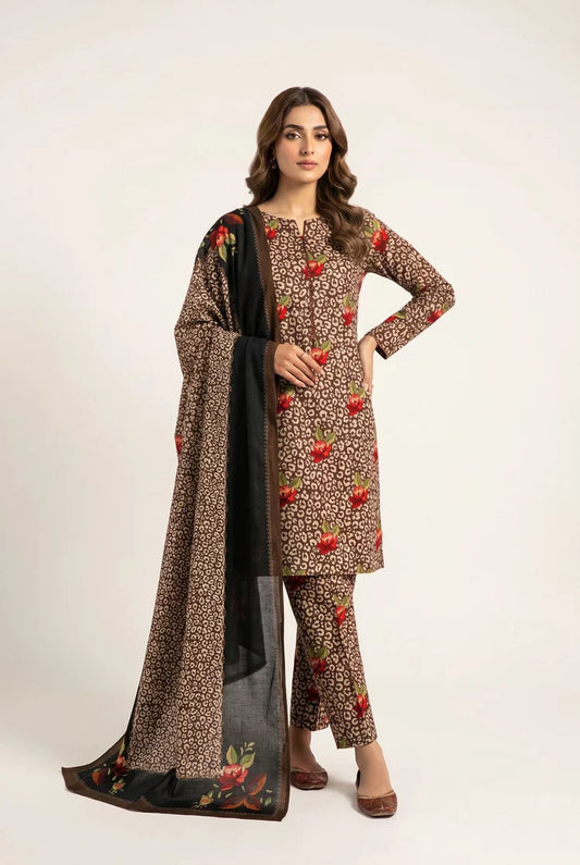 Kleren - Printed Lawn - I-29 - Unstitched