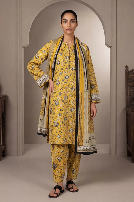 Kleren - Printed Lawn - I-32 - Unstitched