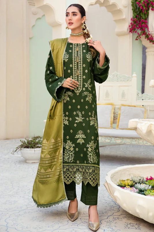 Picture of <!--bsi-->Kleren - Imroz Embroidered Viscose Collection - I-11 - Available at Raja Sahib