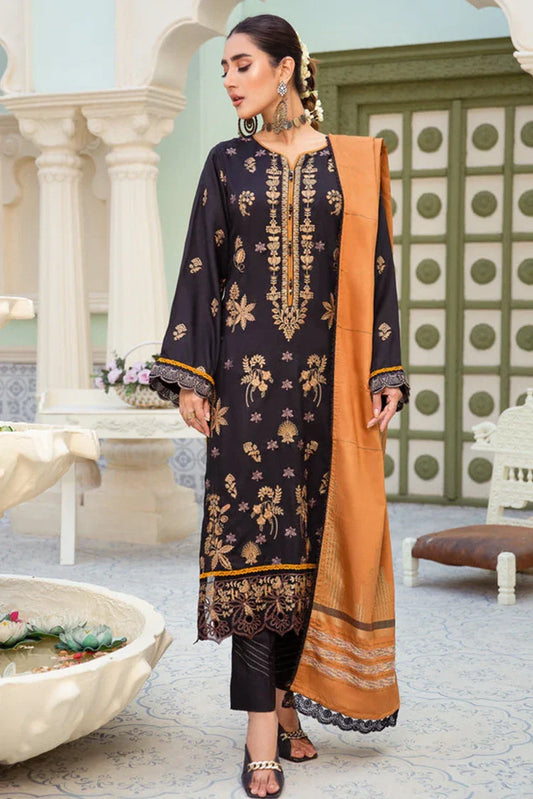 Kleren - Imroz Embroidered Viscose Collection - I-13