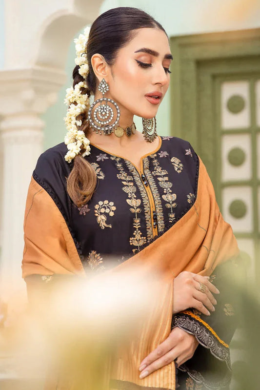 Kleren - Imroz Embroidered Viscose Collection - I-13