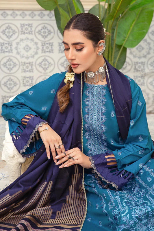 Picture of <!--bsg-->Kleren - Imroz Embroidered Viscose Collection - I-14 - Available at Raja Sahib