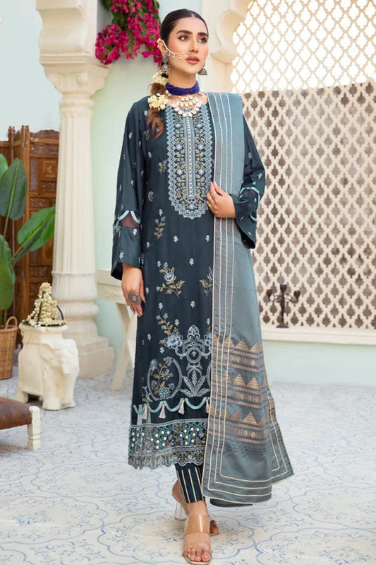 Kleren - Imroz Embroidered Viscose Collection - I-16