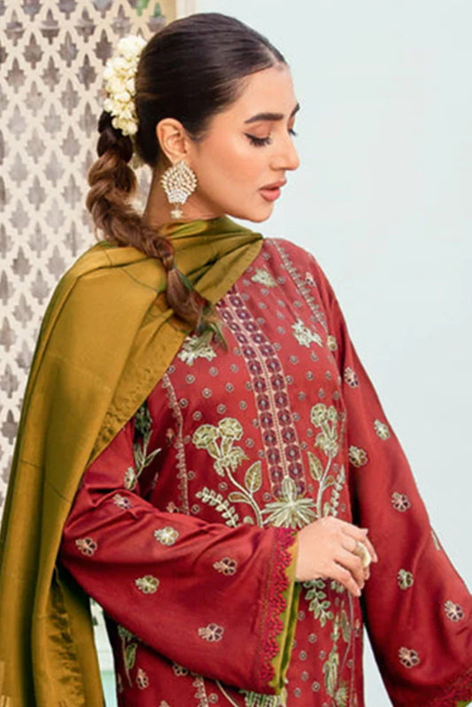 Picture of <!--bsf-->Kleren - Imroz Embroidered Viscose Collection - I-17 - Available at Raja Sahib